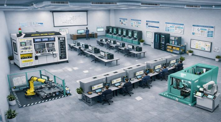 Smart Manufacturing & Industrial Automation